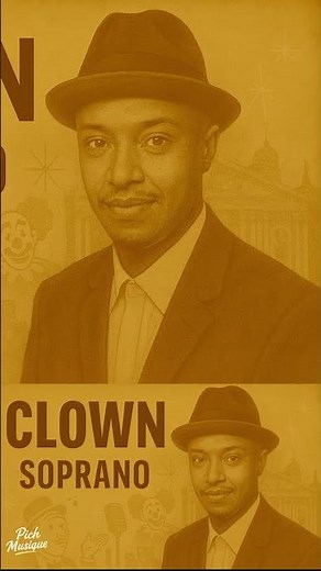 Soprano Clown 1950s