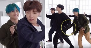 19 Things You Might Have Missed In BTS's New "Boy With Luv" Dance Practice