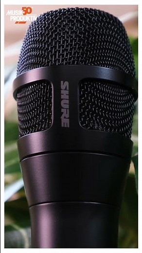 Shure Nexadyne 8/C 🎤 #musikproduktiv #shure #nexadyne