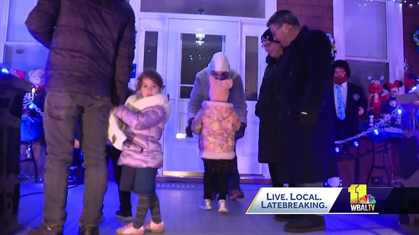 Holiday celebrations taking place on Christmas Day and first night of Hanukah