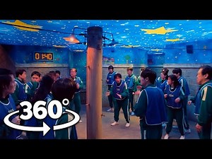 Squid Game 360° Hide and Seek - Movie Collection! | Season 3 VR