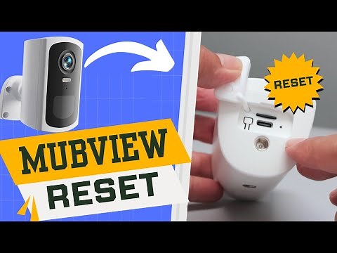 Mubview Camera Reset