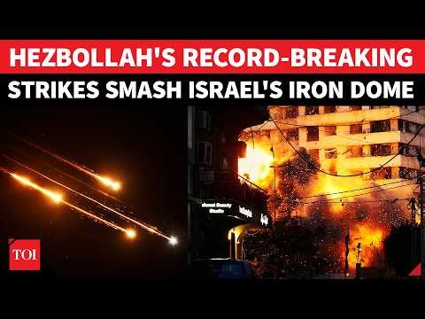 ‘50+ Strikes In 24 Hours’: Hezbollah RAINS Hellfire On Israel In Ultimate Iran Revenge, IDF Shocked