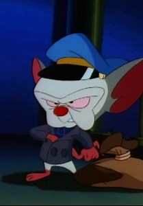 Pinky and the Brain S01:E01 - Das Mouse