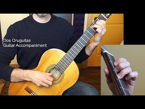 Dos Oruguitas Fingerstyle Chord Accompaniment Lesson