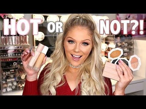 FENTY BEAUTY by RIHANNA | FULL FACE FIRST IMPRESSIONS REVIEW & TUTORIAL