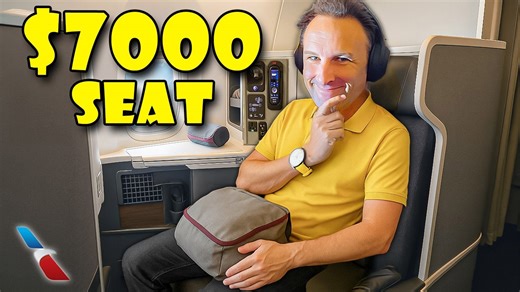 14 Hours to Sydney in American Airlines Business Class