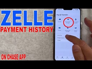 ✅ How To Check Zelle Payment History In Chase 🔴
