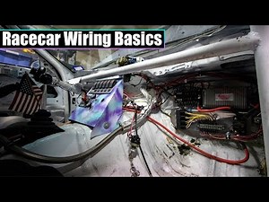 How I made a Custom Racecar Wiring Harness for my RX7
