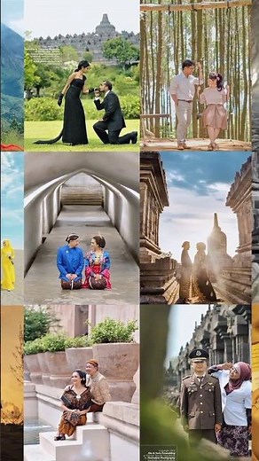 33 Ide Pose Konsep Foto Prewedding #wedding #photography