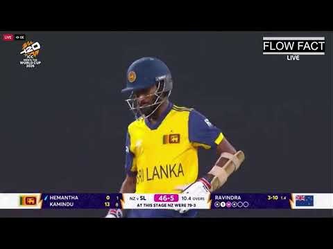 Sri Lanka Vs New Zealand
