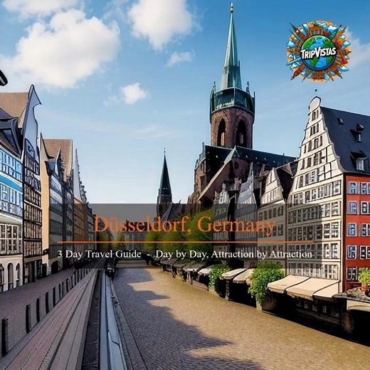 Hidden Düsseldorf — 3-Day Travel Guide (s. description ↓)