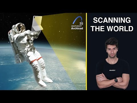 ArchiCAD 3D Scan Anything Using iPad LiDAR