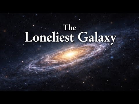 The Most Isolated Galaxy Ever Discovered
