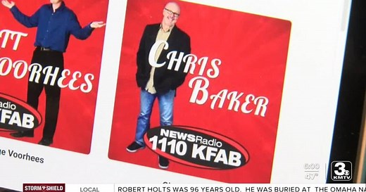 Radio host Chris Baker says he accidentally posted the wrong photo in racist tweet