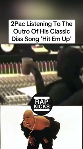 Tupac’s Reaction to His Iconic Diss Track Outro (Hit Em Up)