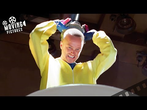 Walt and Jesse Burn Down the Superlab | Breaking Bad (Bryan Cranston, Aaron Paul)