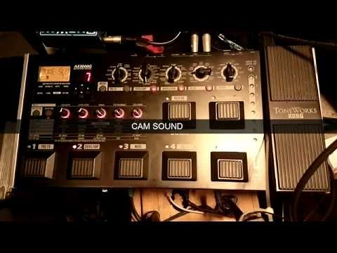 KORG ToneWorks AX3000G demo (HQ audio, no post-processing)