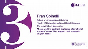 Fraciele Spinelli_University of Queensland_3MT