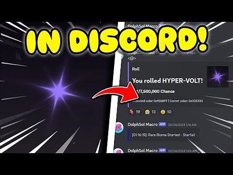 How To Get SOLS RNG ROLLS in DISCORD! (DolphSol Macro Tutorial - Era 7)