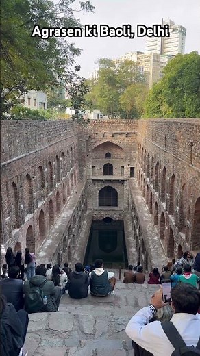 Agrasen ki Baoli #delhi