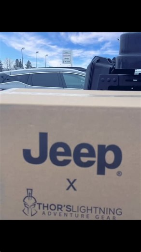 6 comments | Delivery Day  Our new Jeep® Air Compressor is officially shipping out to Jeep® dealers today. From design to production to dealer shelves, this one was built with purpose and performance in mind. Ask your local Jeep® dealer about the Jeep® X Thor’s Lightning ⚡️air compressor. #jeep #offroad #4x4 #jeeplife #offroading | Thor's Lightning | Facebook