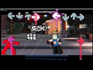 프나펑 포세이큰 모드(FNF Codename-c00lkidd mode)