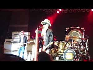 ZZ Top Live: Billy introduces Elwood Francis July 23, 2021 New Lenox Illinois.