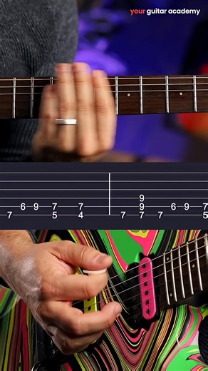 2.8K views | Ghostbusters Guitar Chords | 1 jour 1 riff | Facebook