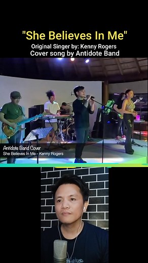 Sarap pakinggan Ang boses, kala mo Kenny Rogers Ang boses❤️🙏 Cover by Antidote Band. #jhonylucasTV #jhonylucasTVReaction | Jhonylucastv