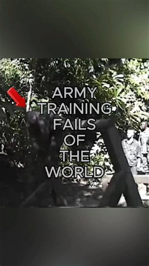 🌍Army Training Fails of the World