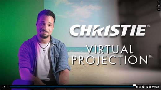 What is Christie Virtual Projection? | Joseph Bell