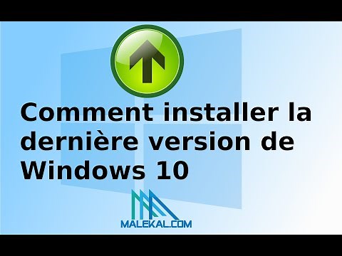 Comment Installer la dernière version Windows 10 (22H2)
