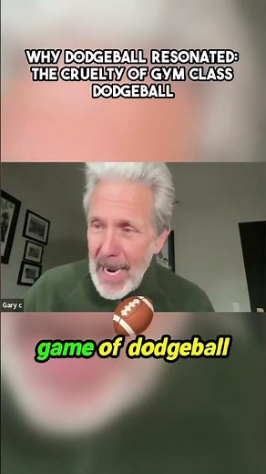 The REAL reason *Dodgeball* (the movie) hit so hard! It’s all about elementary school trauma.