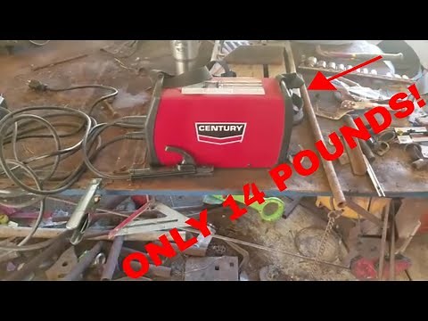 Century inverter arc 120 DC welder