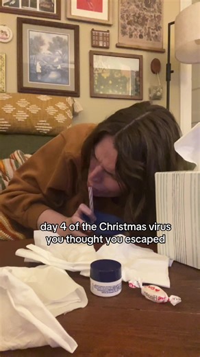 I think I pulled a muscle in my throat from coughing