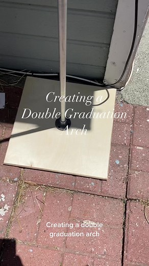 Graduation Balloon Arch for Skyline HS and UCLA Graduates