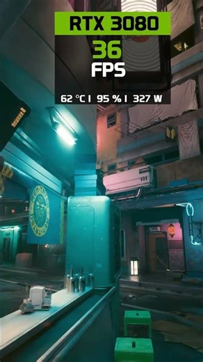 RTX 3080 Cyberpunk 2077 1440p High Settings Path Tracing On