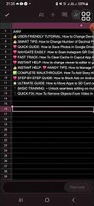 ❤ NAVIGATE EASILY: How To Edit View Only In Google Sheets Mobile App