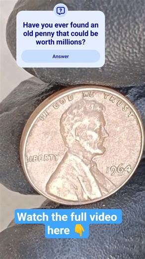 Could Your Penny Be a $57M Treasure?! #coin #americancurrency #penny