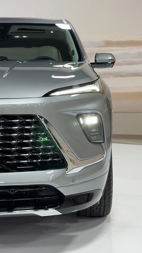 43K views · 343 reactions | The 2025 Buick Enclave gains a snazzier cabin with a curved 30-inch display; it's also the first Buick to offer GM's Super Cruise hands-free driving system. Hit the link in our bio for more info. | Car and Driver | Facebook