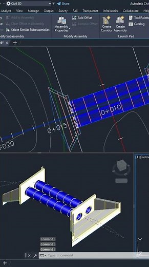 Subassembly Composer 2026 Course - Parametric Culvert in SAC-pkt