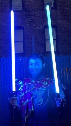 This Lightsaber Feels REAL… Smooth Swing Test ⚔️