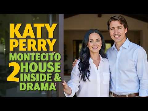 Katy Perry’s $40M Montecito Real Estate Mess (2 House Tour) | 4K