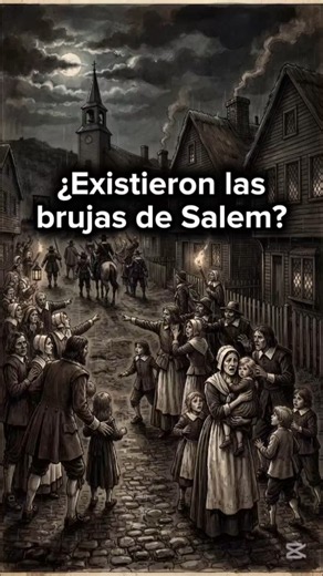 ¿Existieron las brujas de Salem?