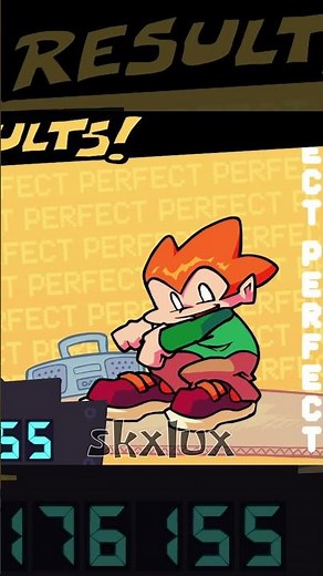 Perfect Result Screen - Friday Night Funkin' Playable Pico Update