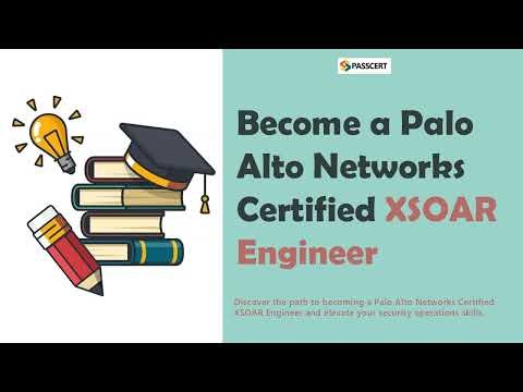 Become a Palo Alto Networks XSOAR Engineer | Free Practice Questions