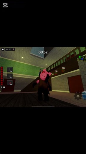 Distorted piggy showcase