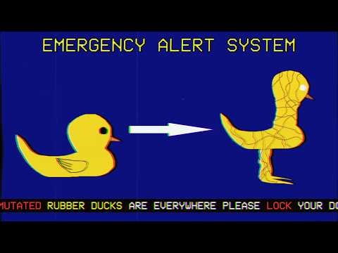 EAS Scenario: THE RUBBER DUCKS INVASION