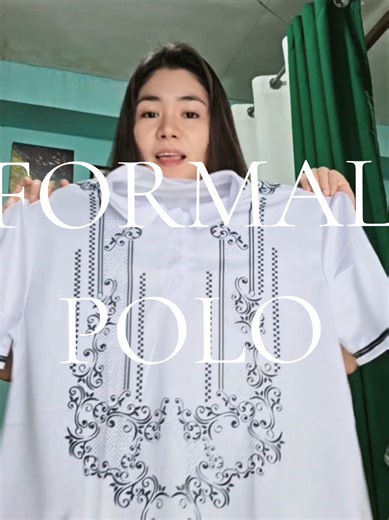 Cultural Touch in Traditional Ethnic Patterns: Formal Polo Shirts